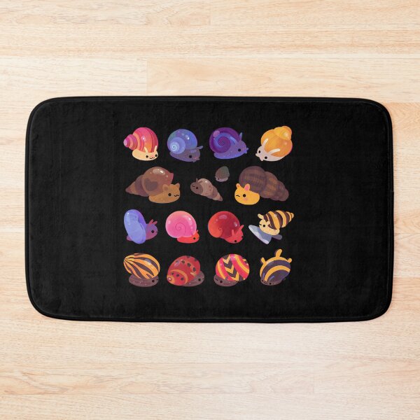 Item preview, Colorful Freshwater Snail Pattern designed and sold by fzufqbqyp0.