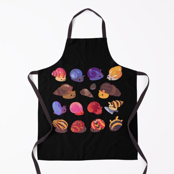 Item preview, Colorful Freshwater Snail Pattern designed and sold by fzufqbqyp0.
