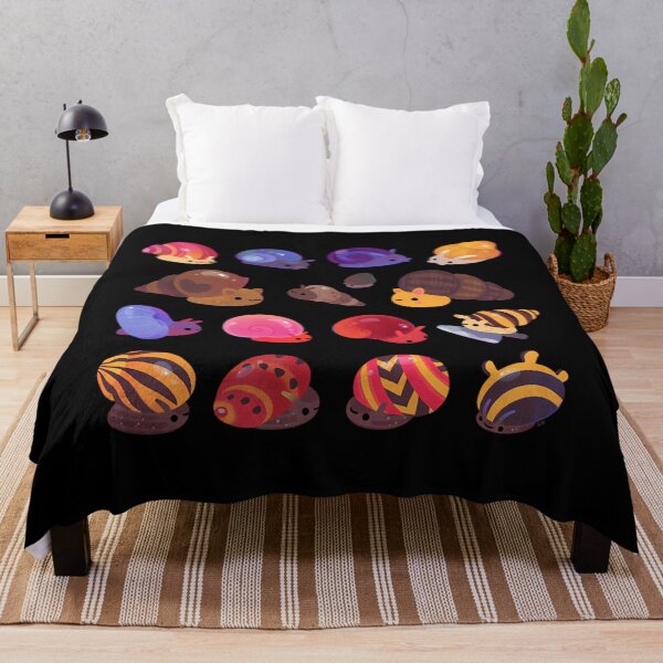 Item preview, Colorful Freshwater Snail Pattern designed and sold by fzufqbqyp0.