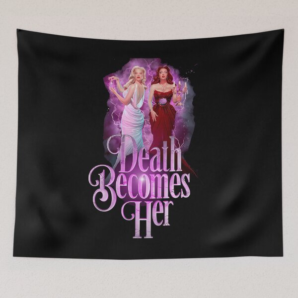 Item preview, Death Becomes Her -  The Musical  - Logo designed and sold by SamuelHein.