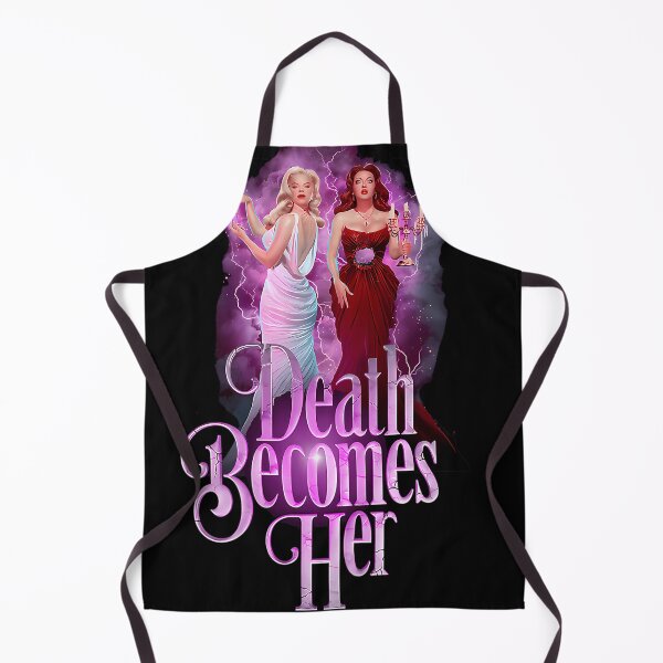 Item preview, Death Becomes Her - The Musical - Logo designed and sold by SamuelHein.