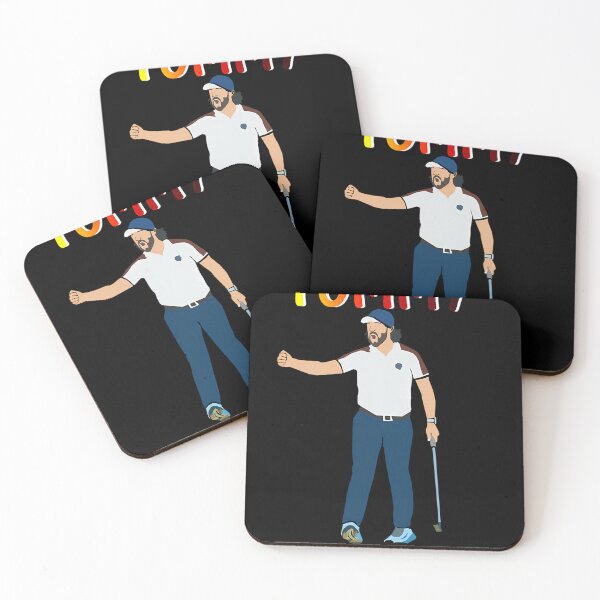 Item preview, Tommy Fleetwood Illustration designed and sold by Mentesha.