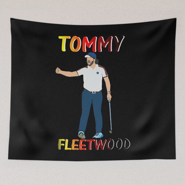 Item preview, Tommy Fleetwood Illustration designed and sold by Mentesha.