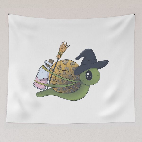 Item preview, Cute Witchy Snail Wizard Hat designed and sold by fzufqbqyp0.