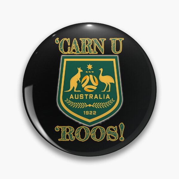Item preview, Aussies Soccer - Soccerooss - 'Carns U 'Rooss' designed and sold by nicesun46.