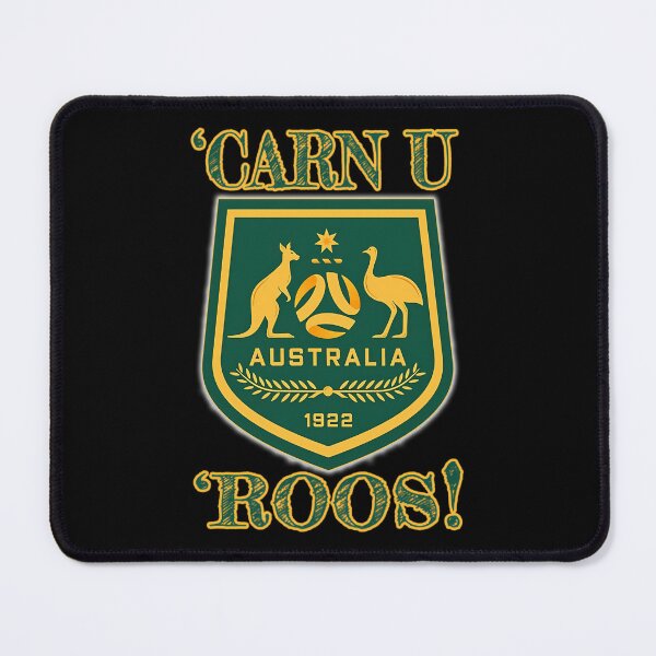Item preview, Aussies Soccer - Soccerooss - 'Carns U 'Rooss' designed and sold by nicesun46.