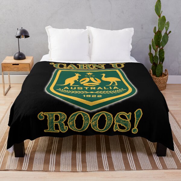 Item preview, Aussies Soccer - Soccerooss - 'Carns U 'Rooss' designed and sold by nicesun46.
