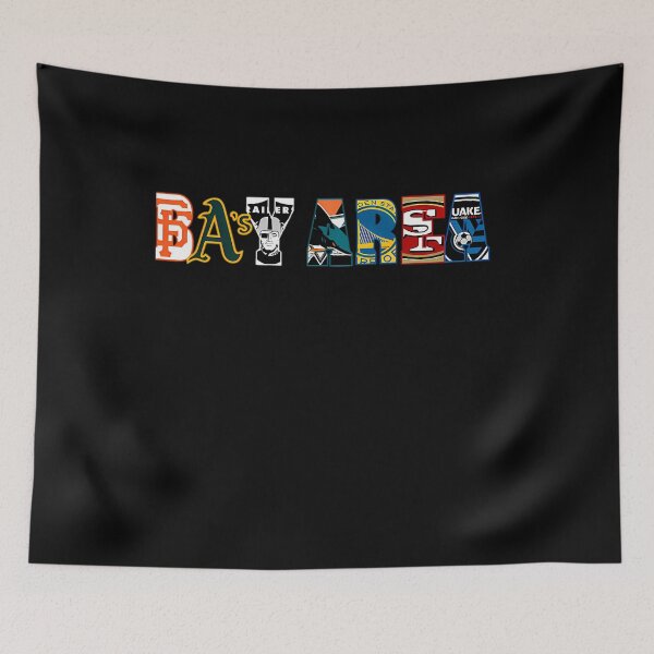 Item preview, Bay Area Logo designed and sold by IngridBode.
