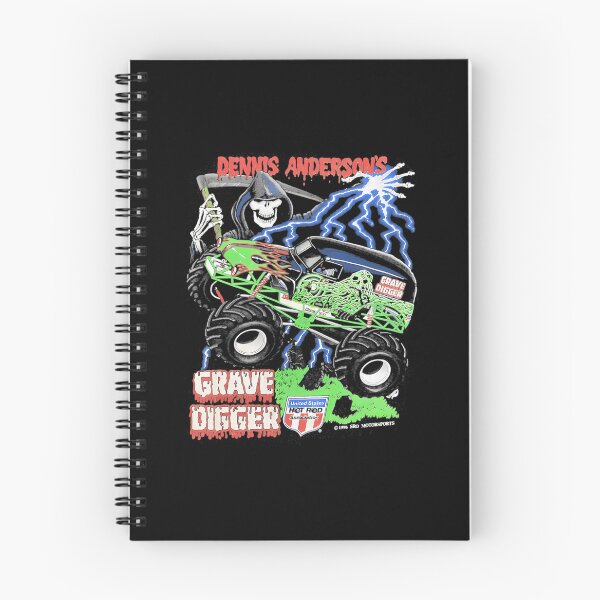 Item preview,  Grave Digger Dennis Anderson Motor Sport designed and sold by Mentesha.