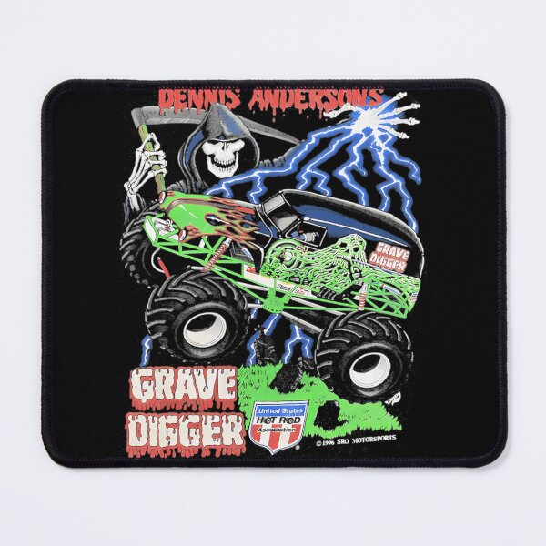 Item preview,  Grave Digger Dennis Anderson Motor Sport designed and sold by Mentesha.