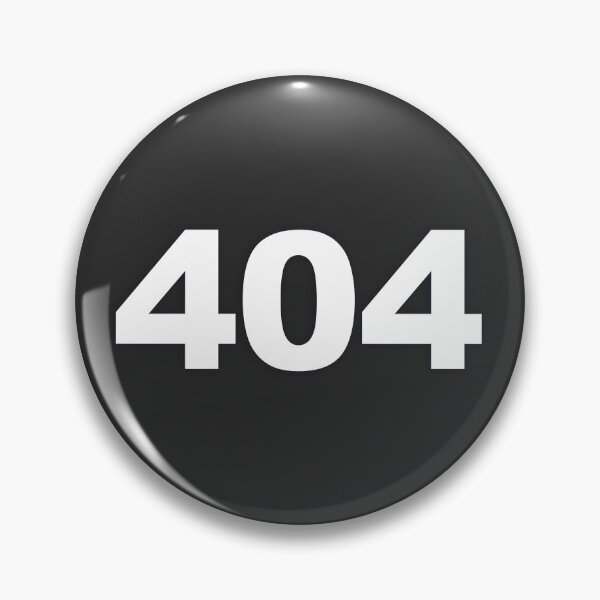 Item preview, 404 — White Minimal Bold Type Statement designed and sold by WORDPAUSE.