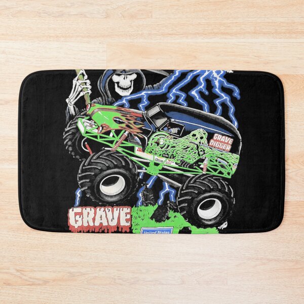 Item preview,  Grave Digger Dennis Anderson Motor Sport designed and sold by Mentesha.