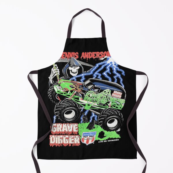 Item preview, Grave Digger Dennis Anderson Motor Sport designed and sold by Mentesha.