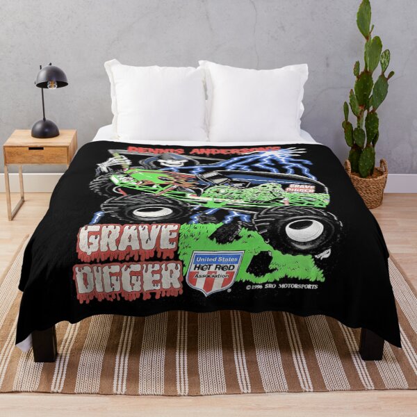 Item preview,  Grave Digger Dennis Anderson Motor Sport designed and sold by Mentesha.