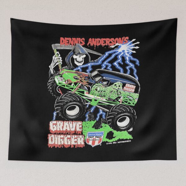Item preview,  Grave Digger Dennis Anderson Motor Sport designed and sold by Mentesha.