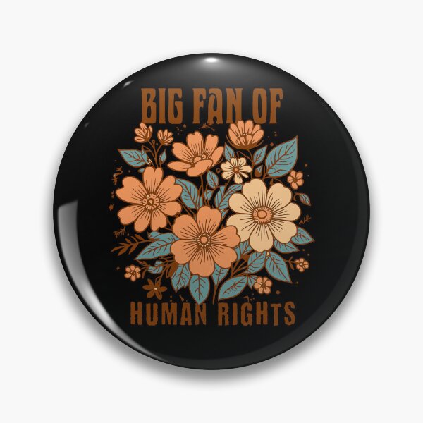 Item preview, Big Fan of Human Rights Protest Feminist designed and sold by horacehughes.