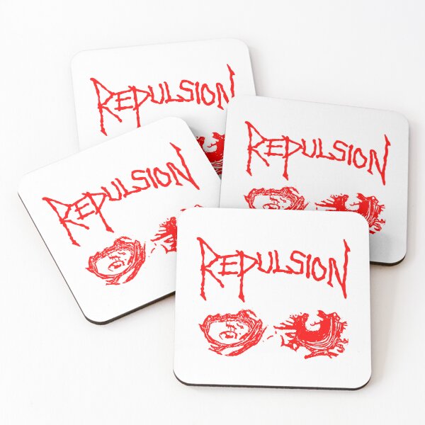 Item preview, Red Logo Of Death Metal Band designed and sold by FourtyNinen.