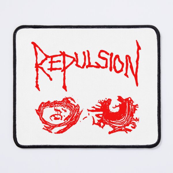 Item preview, Red Logo Of Death Metal Band designed and sold by FourtyNinen.