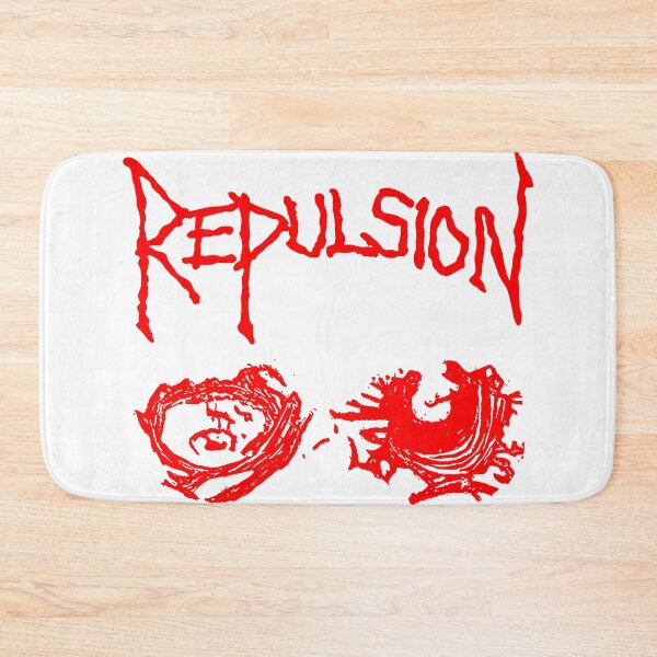 Item preview, Red Logo Of Death Metal Band designed and sold by FourtyNinen.