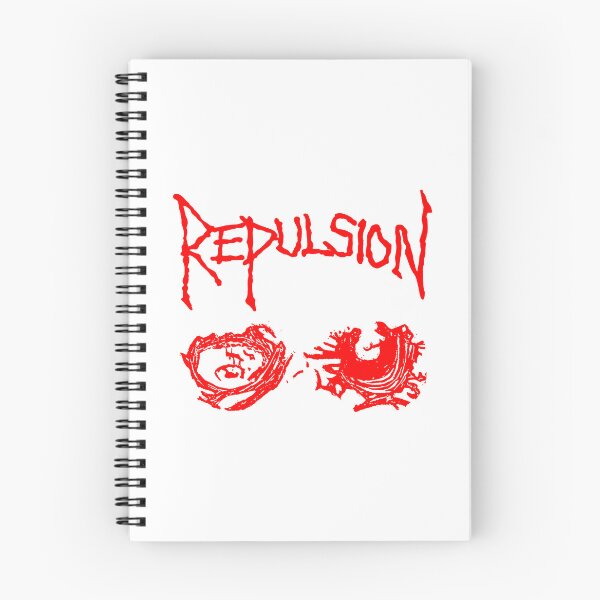 Item preview, Red Logo Of Death Metal Band designed and sold by FourtyNinen.