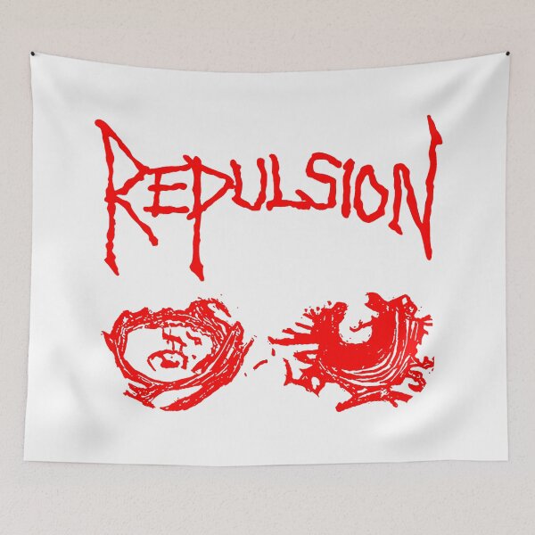 Item preview, Red Logo Of Death Metal Band designed and sold by FourtyNinen.