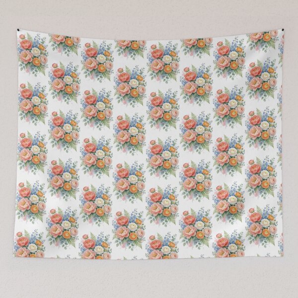Item preview, Beautiful flowers with water color designed and sold by RobertMartinArt.