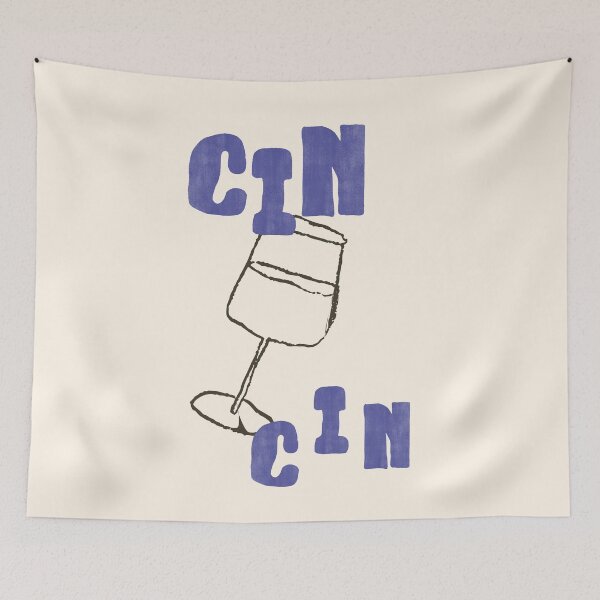 Item preview, Cin Cin – Italian design for wine lovers designed and sold by PrintCessStudio.
