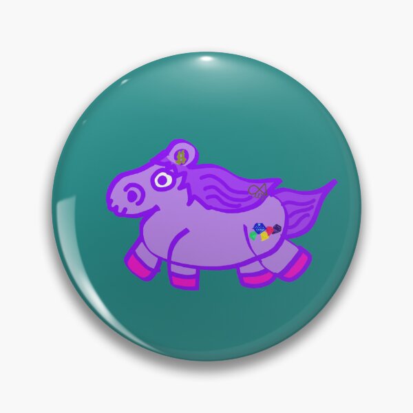 Item preview, LaMaisonOfMY MY BLUEBERRY HORSE HORSING HAPPINESS & WEALTH 2026 COLLECTION  NO.1 GB designed and sold by LaMaisonOfMY.