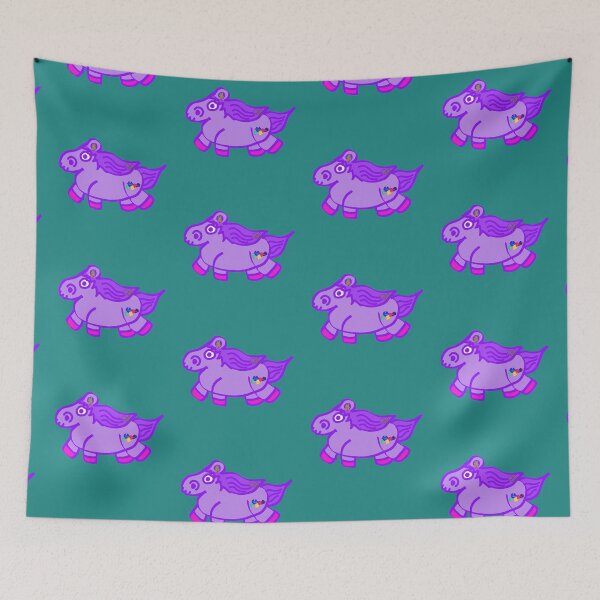 Item preview, LaMaisonOfMY MY BLUEBERRY HORSE HORSING HAPPINESS & WEALTH 2026 COLLECTION  NO.1 GB designed and sold by LaMaisonOfMY.