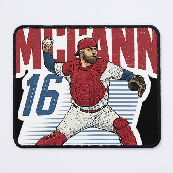 Item preview, Brian Mccann Baseball designed and sold by tetobob.