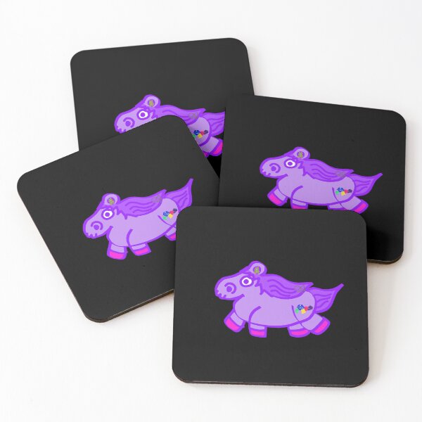 Item preview, LaMaisonOfMY MY BLUEBERRY HORSE HORSING HAPPINESS & WEALTH 2026 COLLECTION  NO.1 BLACK designed and sold by LaMaisonOfMY.