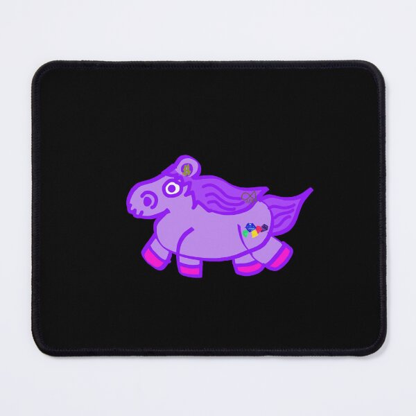 Item preview, LaMaisonOfMY MY BLUEBERRY HORSE HORSING HAPPINESS & WEALTH 2026 COLLECTION NO.1 BLACK designed and sold by LaMaisonOfMY.
