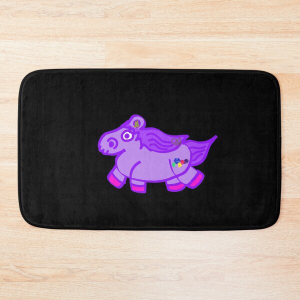 Item preview, LaMaisonOfMY MY BLUEBERRY HORSE HORSING HAPPINESS & WEALTH 2026 COLLECTION  NO.1 BLACK designed and sold by LaMaisonOfMY.