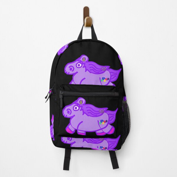 Item preview, LaMaisonOfMY MY BLUEBERRY HORSE HORSING HAPPINESS & WEALTH 2026 COLLECTION  NO.1 BLACK designed and sold by LaMaisonOfMY.