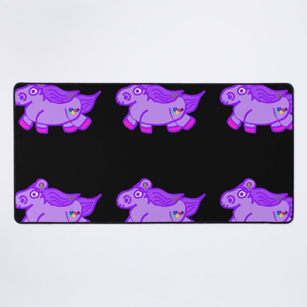 Item preview, LaMaisonOfMY MY BLUEBERRY HORSE HORSING HAPPINESS & WEALTH 2026 COLLECTION NO.1 BLACK designed and sold by LaMaisonOfMY.