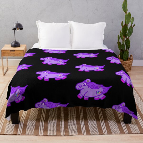 Item preview, LaMaisonOfMY MY BLUEBERRY HORSE HORSING HAPPINESS & WEALTH 2026 COLLECTION NO.1 BLACK designed and sold by LaMaisonOfMY.