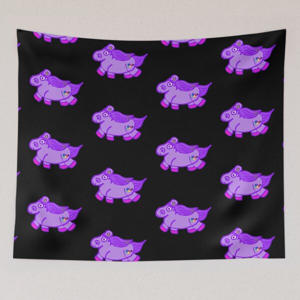 Item preview, LaMaisonOfMY MY BLUEBERRY HORSE HORSING HAPPINESS & WEALTH 2026 COLLECTION  NO.1 BLACK designed and sold by LaMaisonOfMY.
