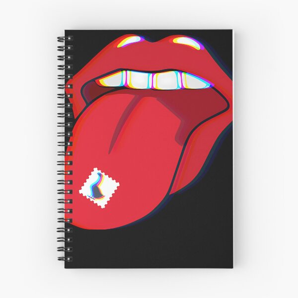 Artikelvorschau, Goose Band Acid Tab Trippy Tongue12 entworfen und verkauft von RoGraphix.