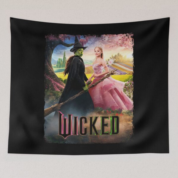 Item preview,  Aesthetic Wickeds Fantasy Movie Graphic designed and sold by nicesun46.