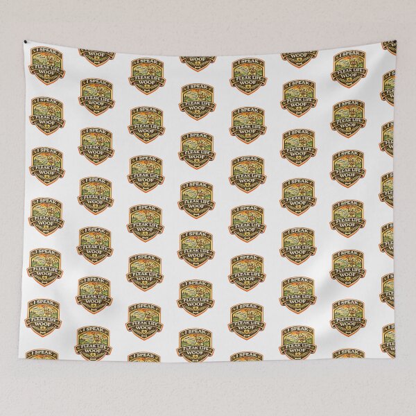 Item preview, I Speak Fluent Woof Golden Retriever Gift designed and sold by WildVista.