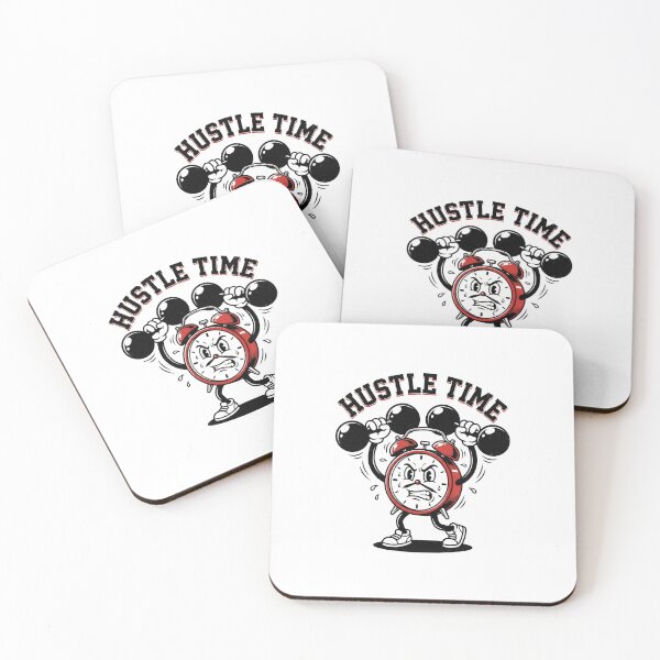 Item preview, Hustle Time Retro Office Humor designed and sold by AdyKurniawan.