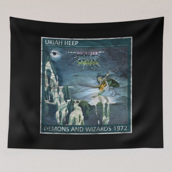 Item preview, Uriah Heep Demons And Wizards 1972 designed and sold by designBuggs.