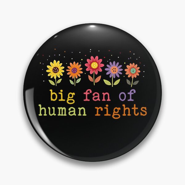 Item preview, Big Fan of Human Rights Protest designed and sold by horacehughes.