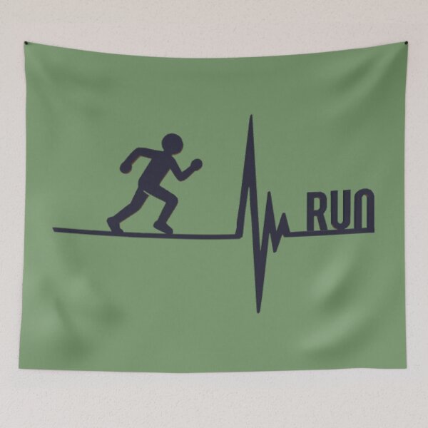 Item preview, RUN – The Heartbeat of Motion designed and sold by Catfcreations.