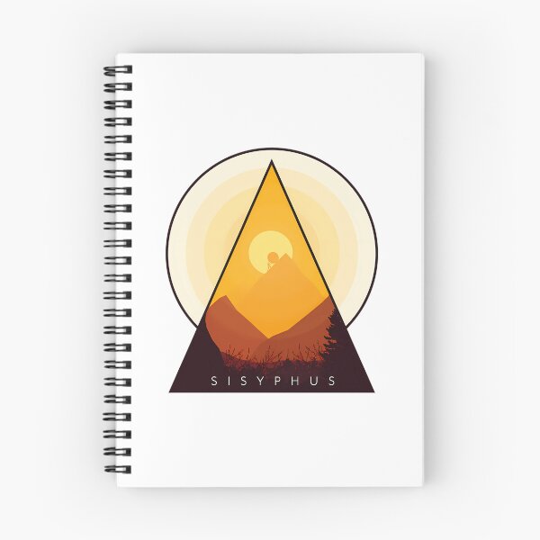 Item preview, The Myth Of Sisyphus Geometric Art designed and sold by fzufqbqyp0.
