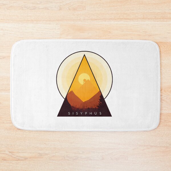 Item preview, The Myth Of Sisyphus Geometric Art designed and sold by fzufqbqyp0.