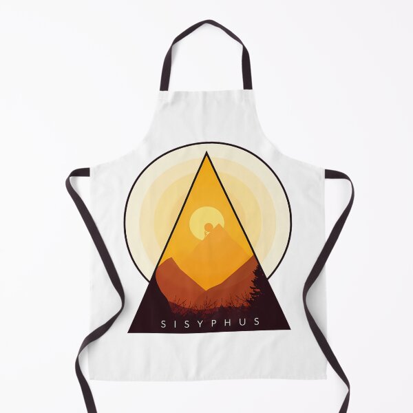 Item preview, The Myth Of Sisyphus Geometric Art designed and sold by fzufqbqyp0.