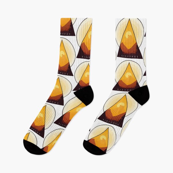 Item preview, The Myth Of Sisyphus Geometric Art designed and sold by fzufqbqyp0.