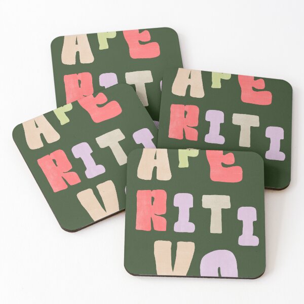 Item preview, Aperitivo – Modern Italian Typography Design designed and sold by PrintCessStudio.