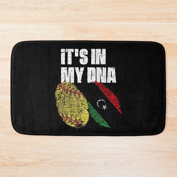 Item preview, IT'S IN MY DNA Softball - Libya Flag Fingerprint  designed and sold by CosmoKitsch.